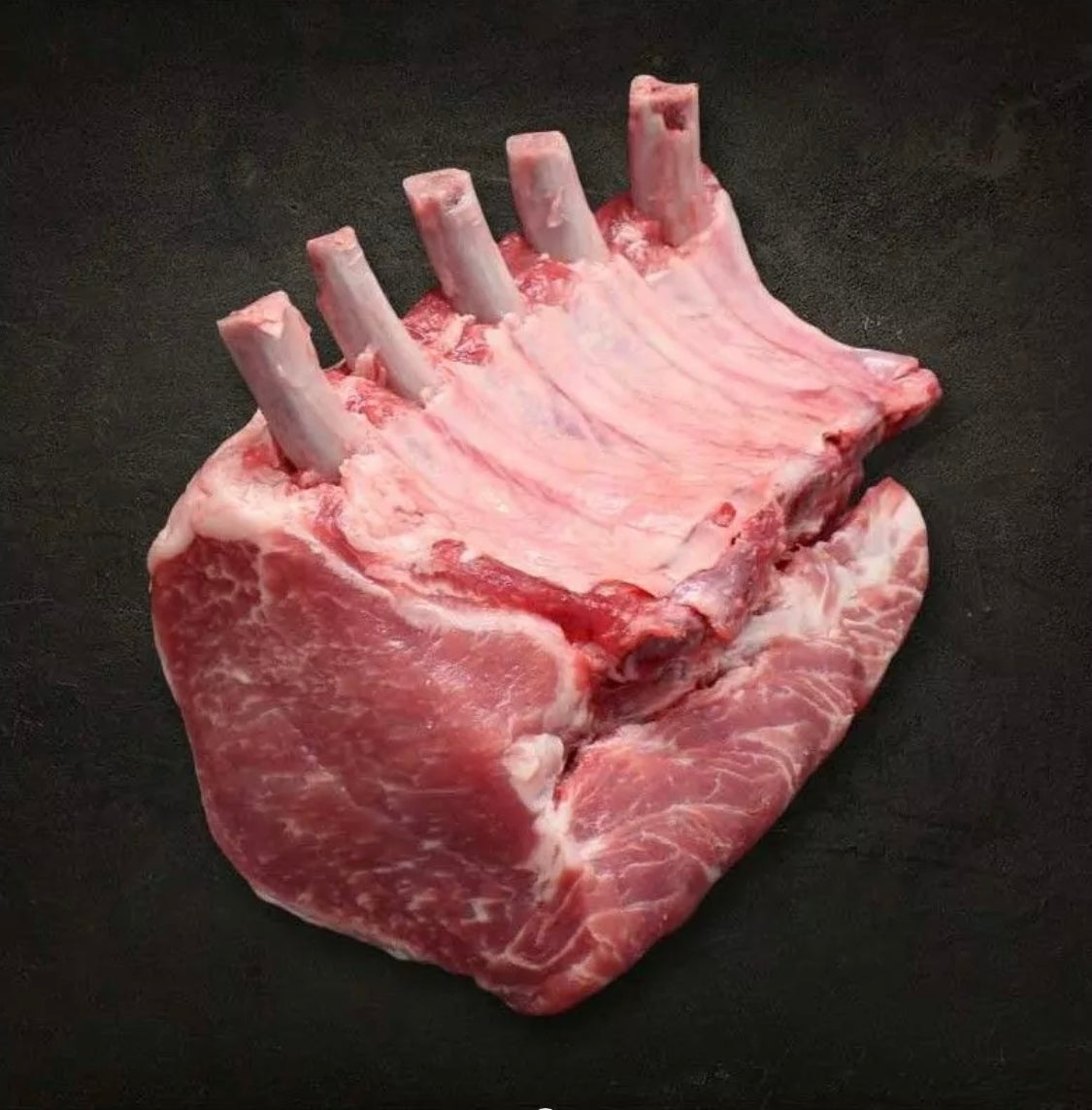 Costillar de cerdo ibérico ±1kg