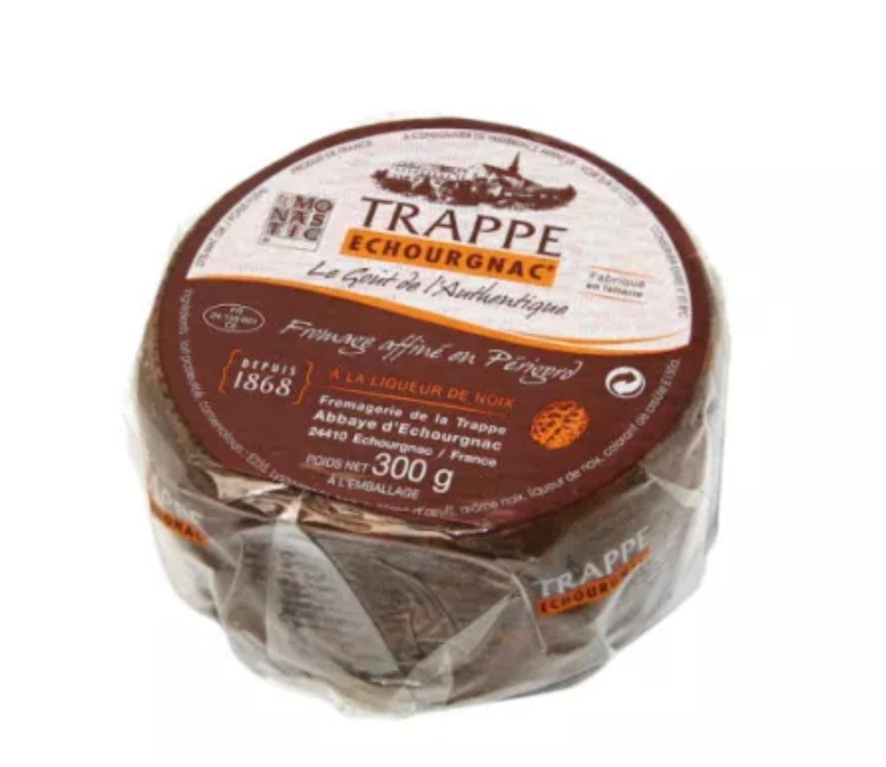 Trappe Échourgnac with walnuts - 300g