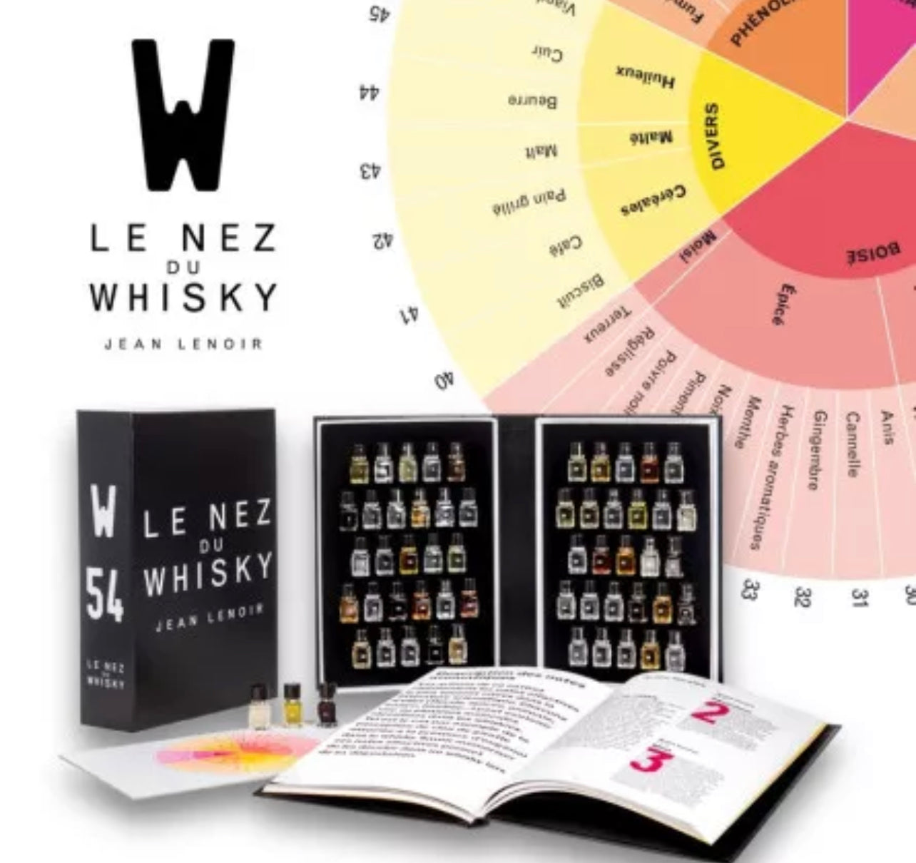 Coffret Le Nez du Whisky - 54 arômes