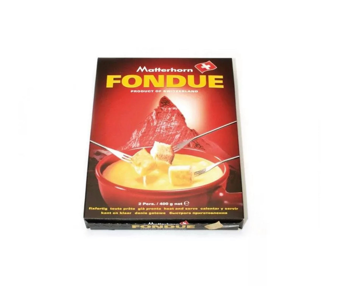Ready-made Swiss fondue - 400g
