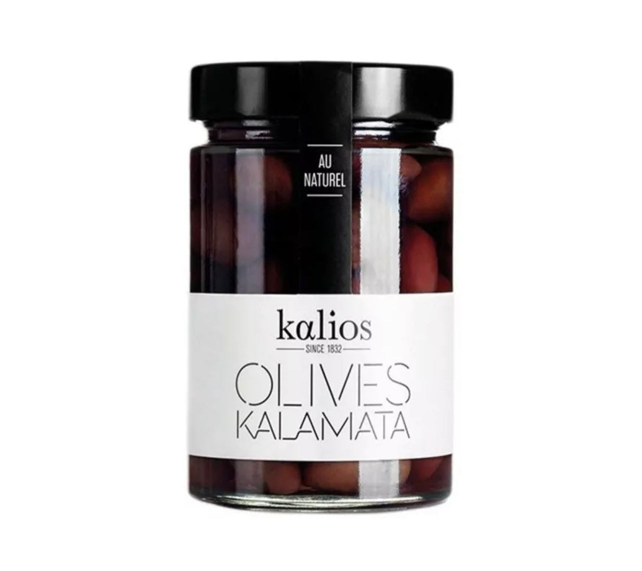 Olive Kalamata au naturel - 310g