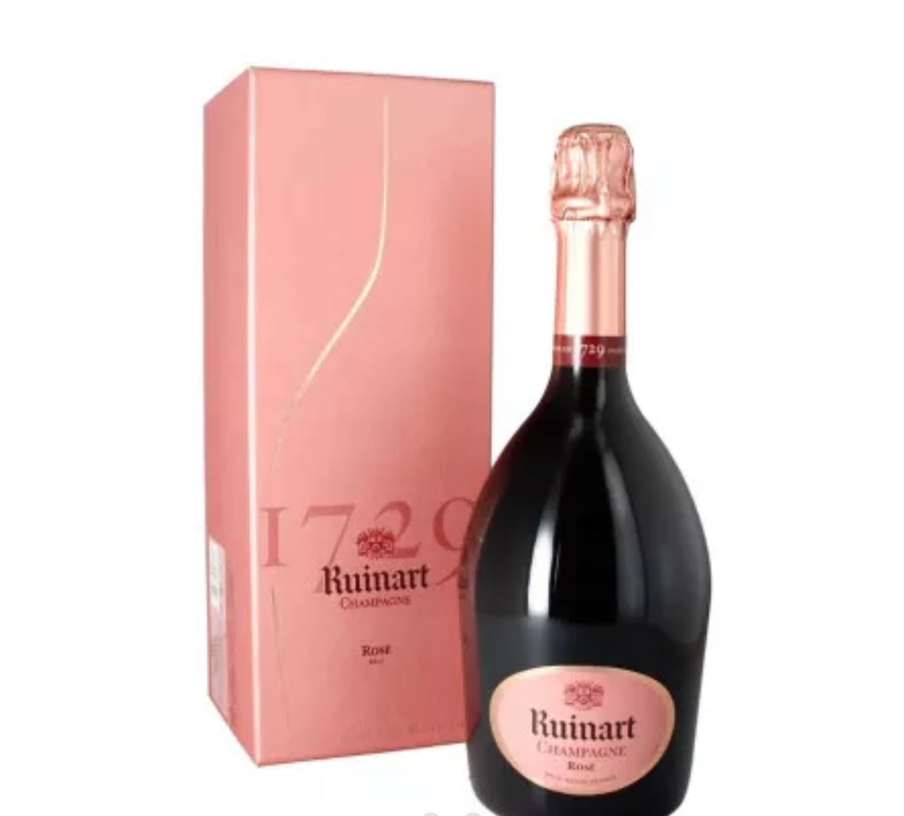 ✨Champagne Ruinart brut rosé - 75cl✨