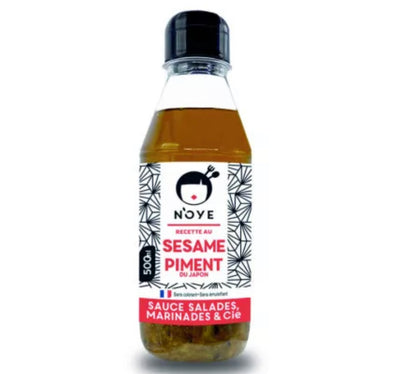Salad sauce and marinade with sesame and Japanese pepper - 500ml