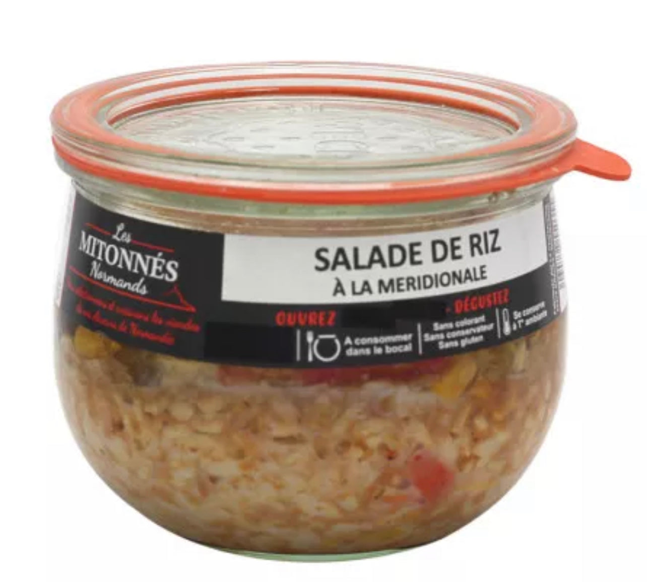 Southern rice salad - 350g