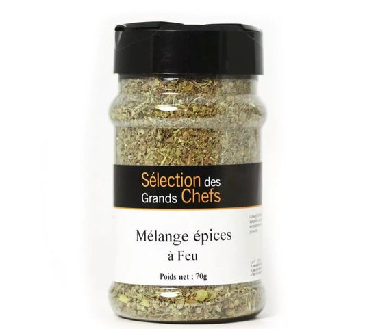 Mixture of fire spices - 70g