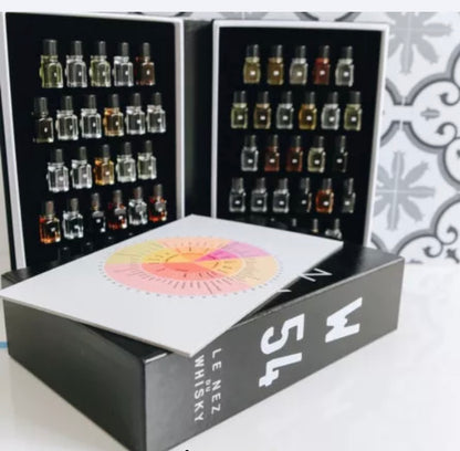 Coffret Le Nez du Whisky - 54 arômes