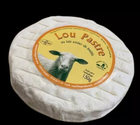 Lou Pastre with thermized sheep's milk - 150g