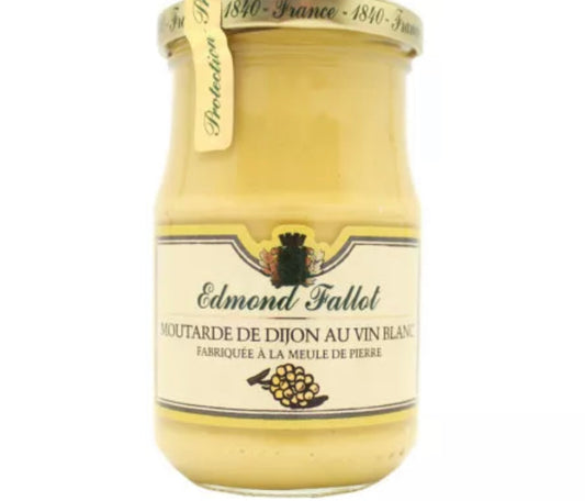 Moutarde de Dijon au vin blanc - 210g 6,25 € TTC