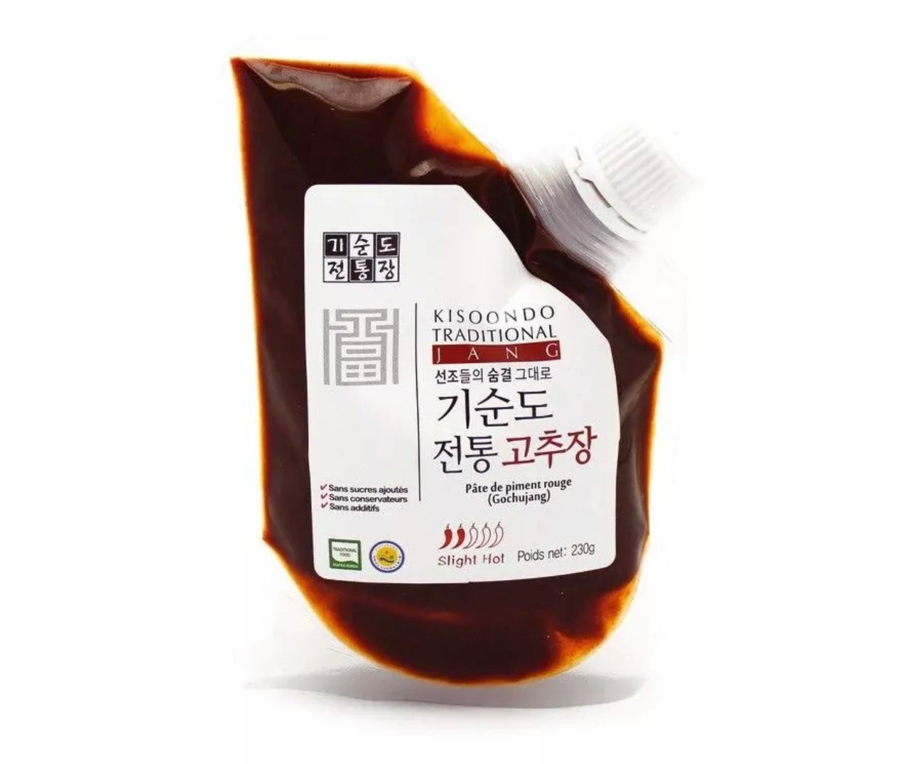 Pasta de chile rojo coreano (gochujang) - 230 g