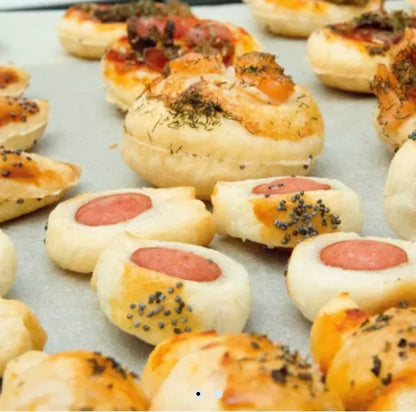 Surtido de petit fours salados x48 - 670g