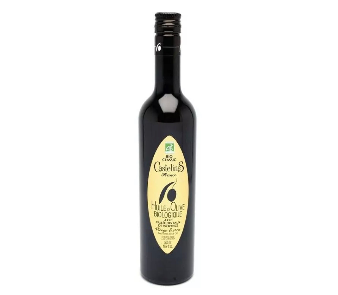 Aceite de oliva virgen extra ecológico DOP Baux de Provence - 50cl