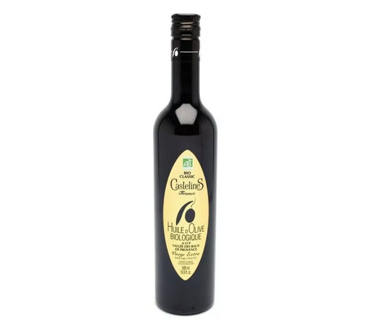 Organic extra virgin olive oil AOP Baux de Provence - 50cl