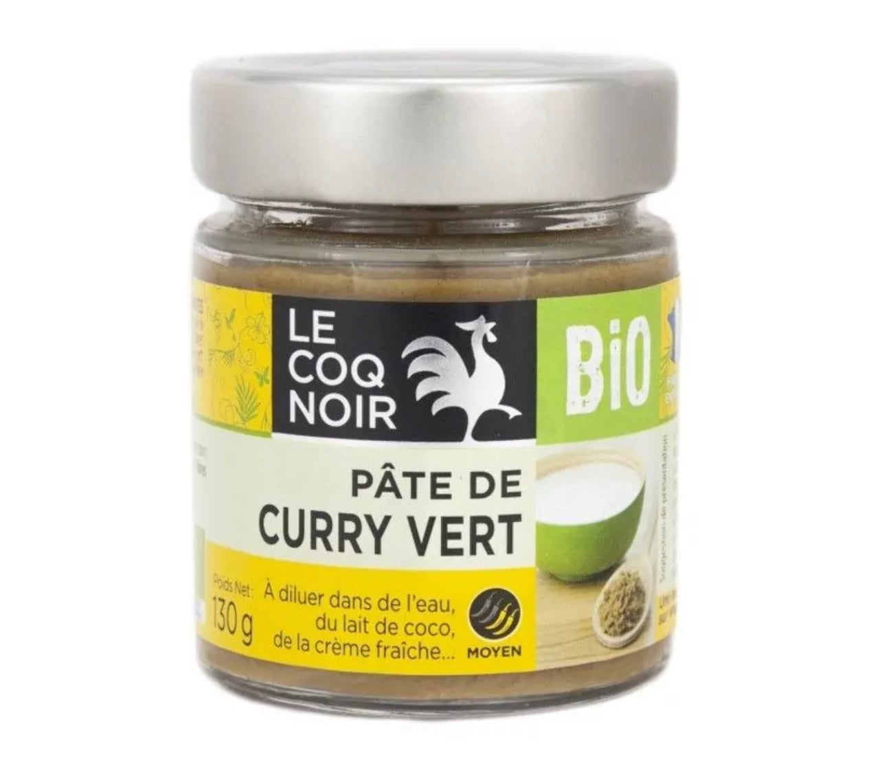 ORGANIC green curry paste - 130g