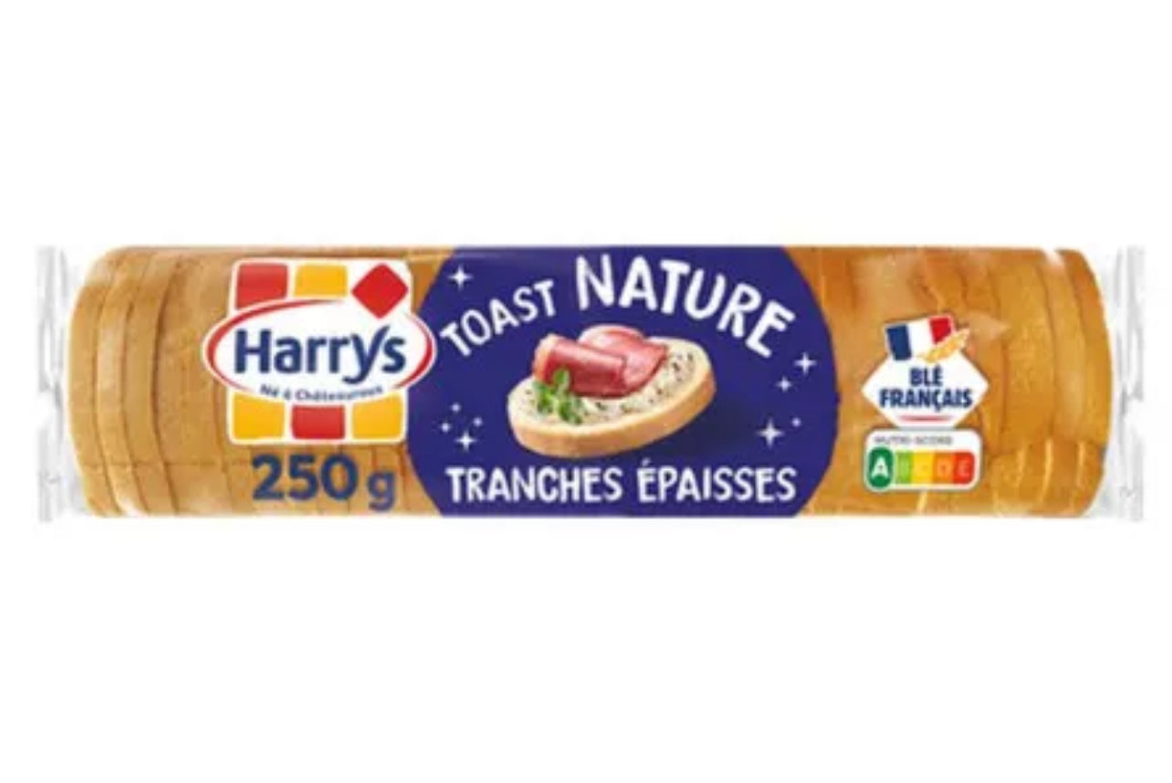 Pain nature pour canapés - 250g