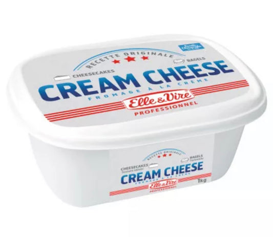 Cream cheese - 1kg