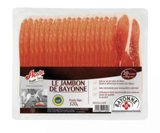 Jambon sec de Bayonne IGP 20x16g - 320g