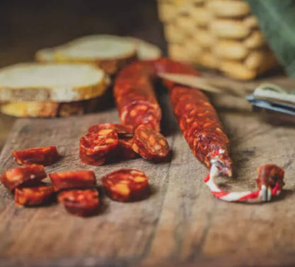 Txistorra Basque dry sausage - spicy - 200g