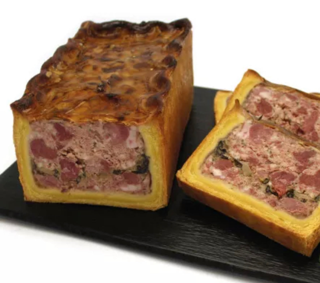 ✨Demi Pâté en croûte de sanglier et cèpes ±2,3kg✨