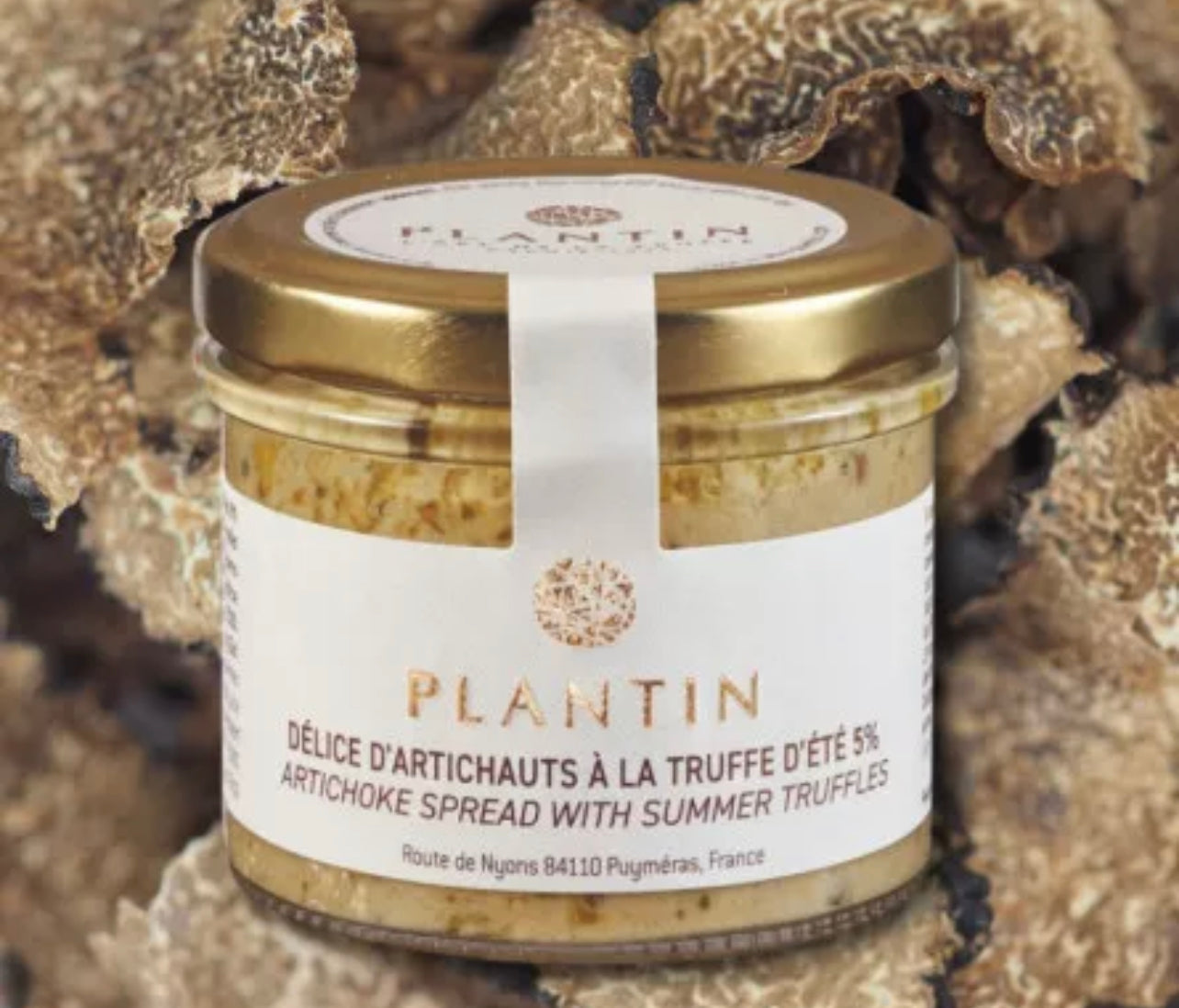 Artichoke delight with summer truffle 5% - 100g
