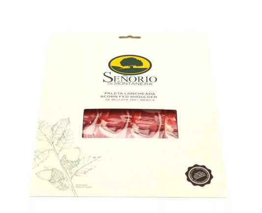 Paleta Bellota 100% Ibérico slices PDO - 50g