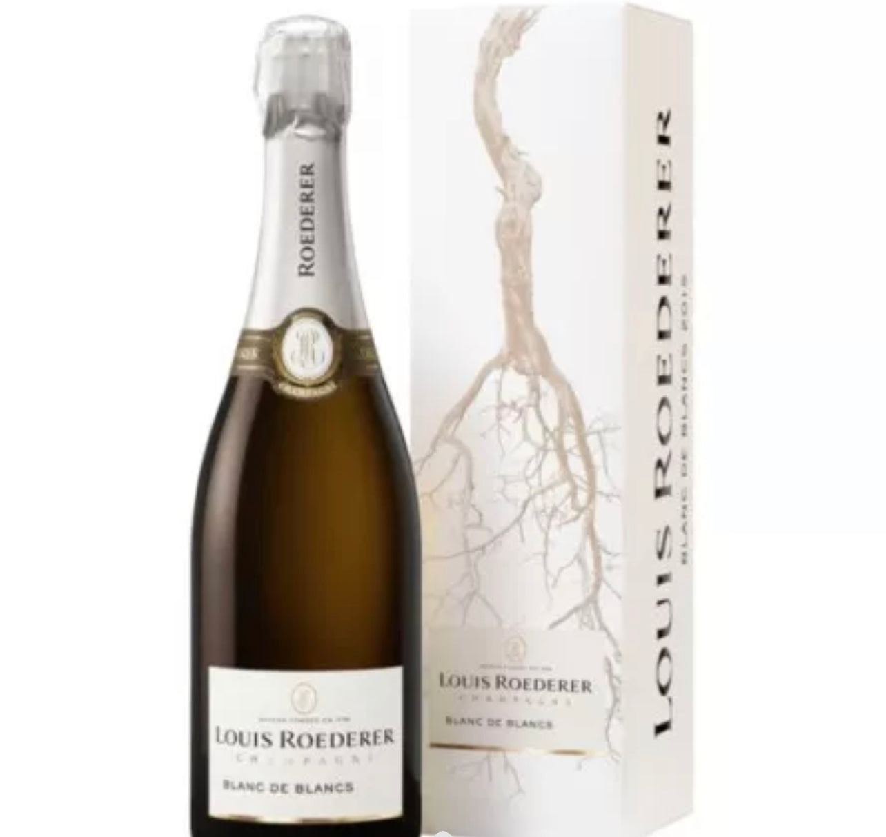 Champagne Louis Roederer brut blanc de blancs 2015 - 75cl