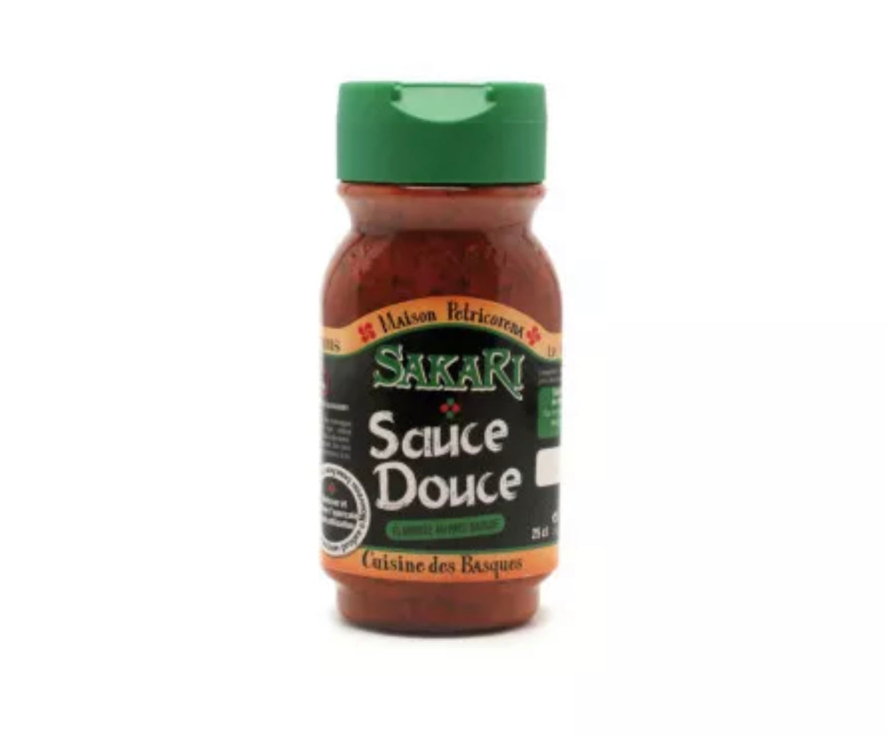 Sauce basque Sakari douce - 25cl