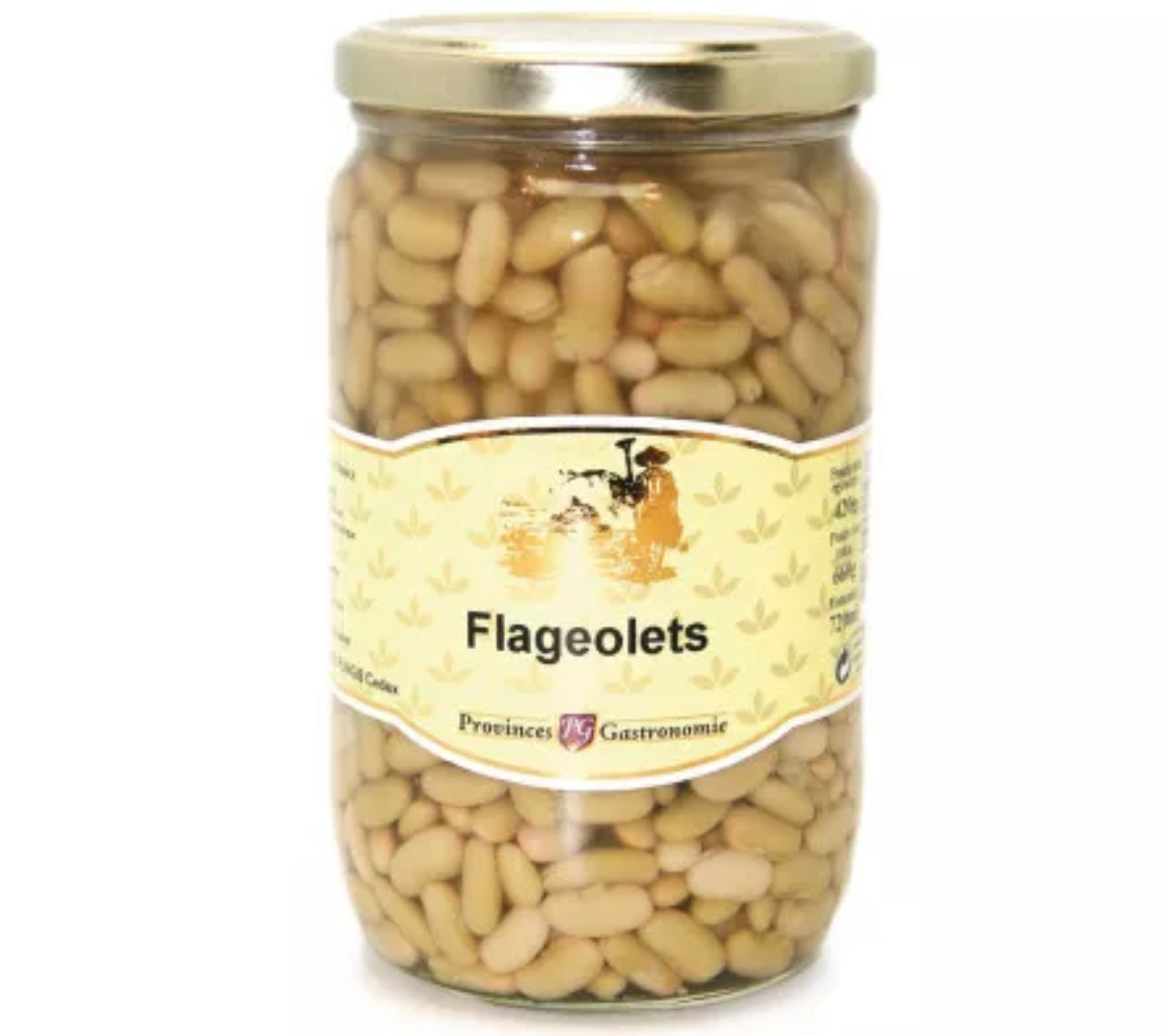 Flageolets verts - 660g