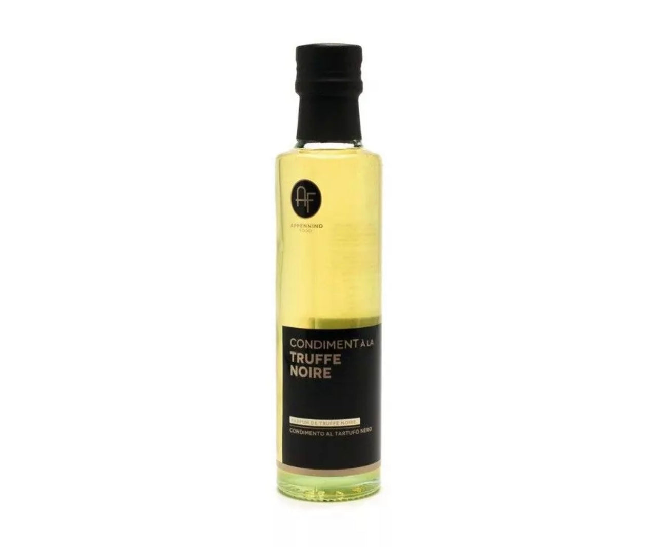 Olive oil flavored with black truffle - 25cl