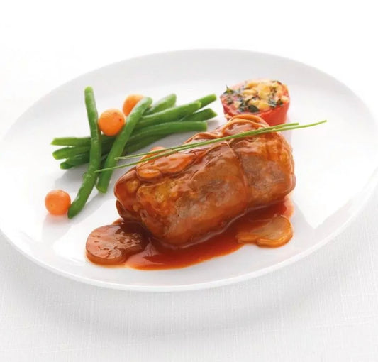 Veal paupiette with mushroom and tomato sauce - 2kg