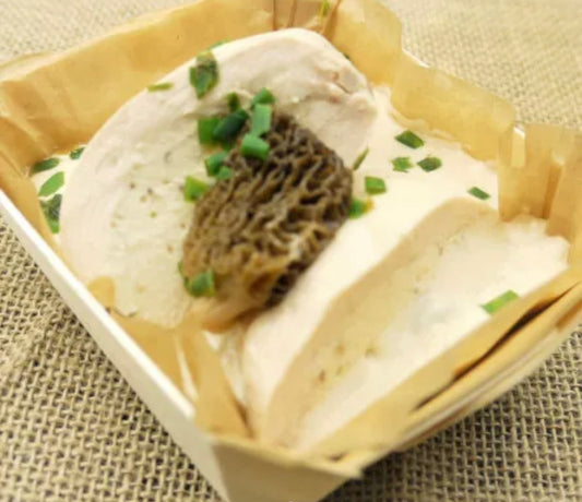 ✨ Chicken fillet stuffed with yellow wine sauce and morels x2 - 440g