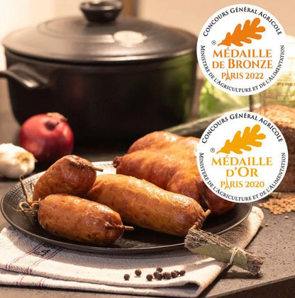 Cooked Morteau sausage IGP - 250g