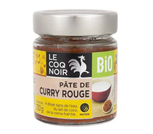 ORGANIC red curry paste - 130g