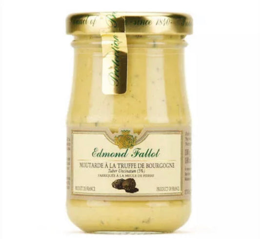 Moutarde à la truffe de Bourgogne "Tuber Uncinatum" 5% - 100g
