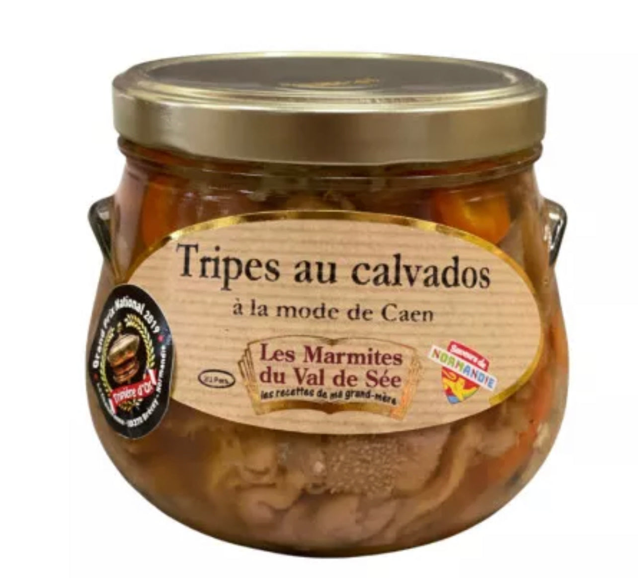 Callos de ternera a la caen con Calvados - 750g