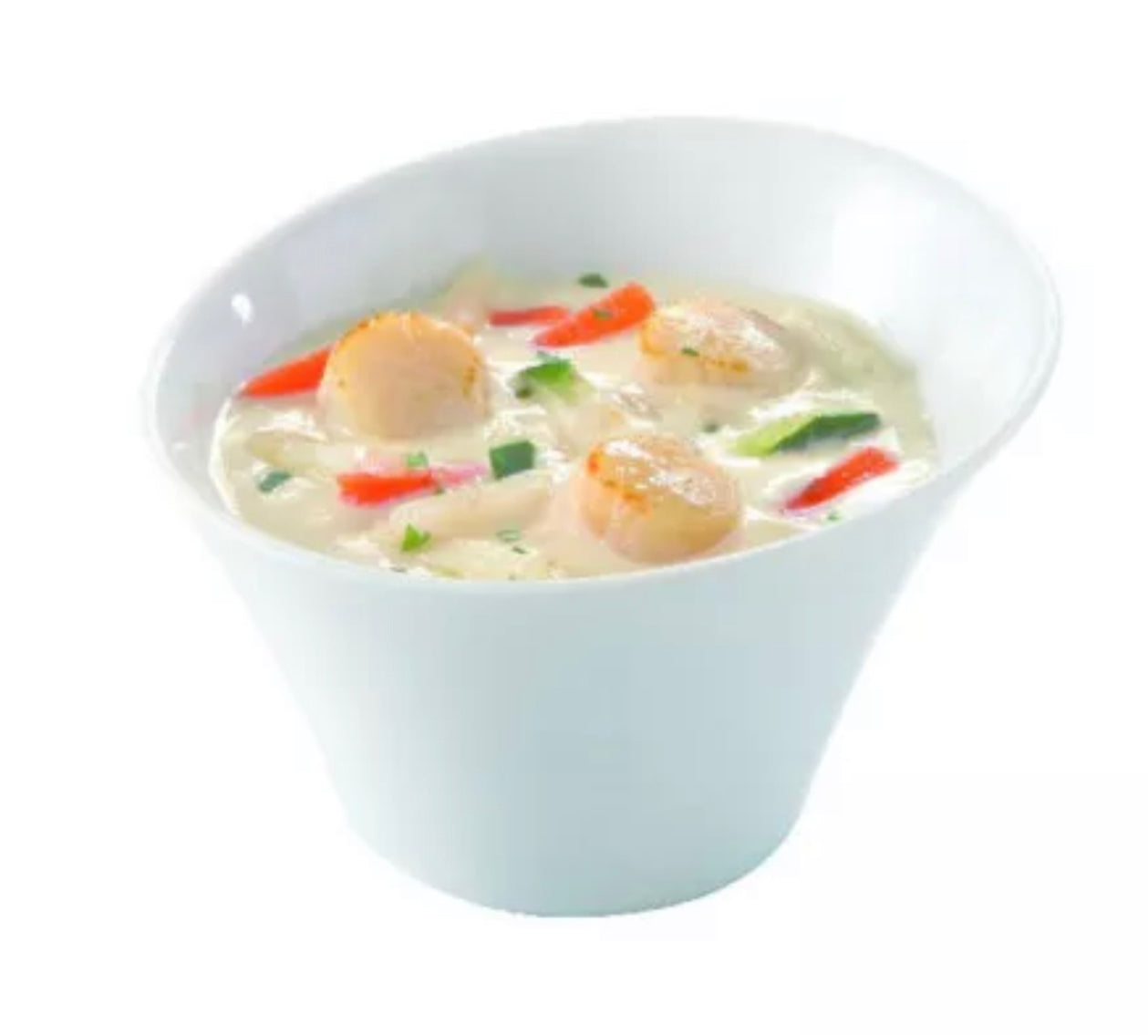 ✨ Julienne vegetable scallop casserole 6x100g