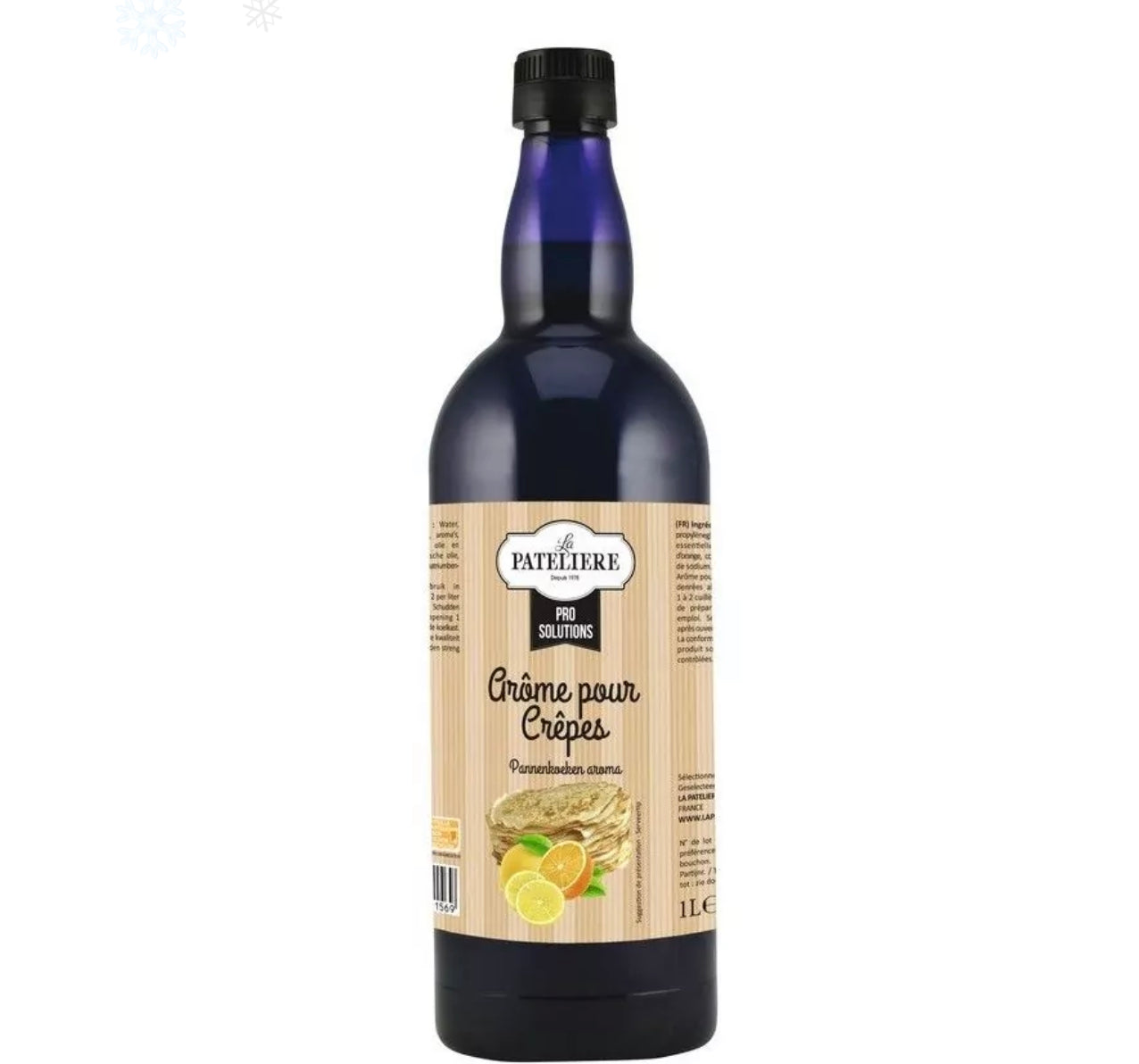 Arôme pour crêpes - 1L