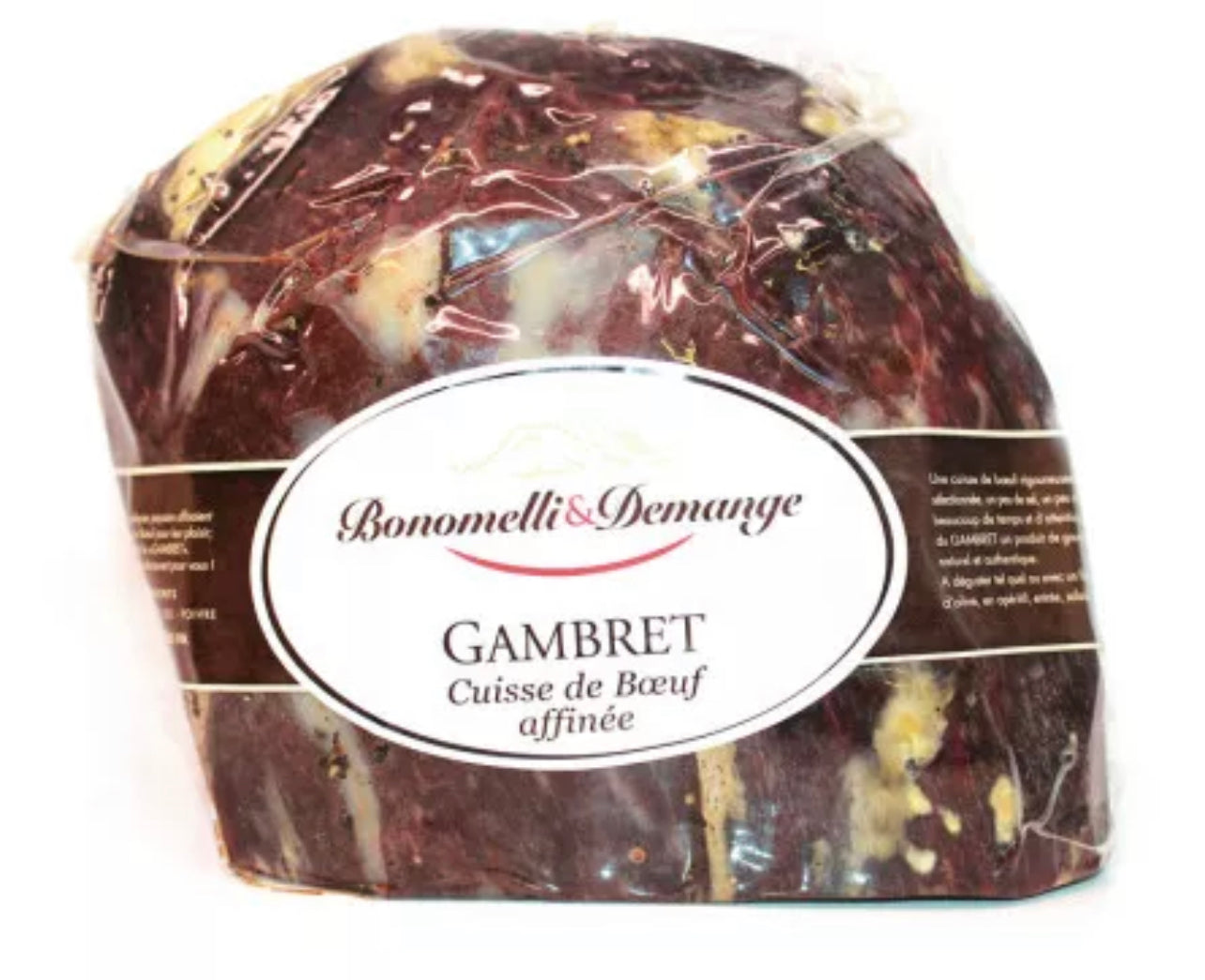 Gambret - Boeuf affiné et séché ±2kg