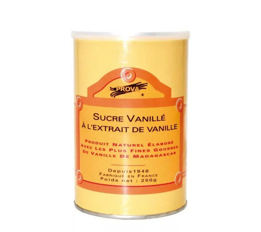 Sucre vanillé à l'extrait de vanille de Madagascar - 250g
