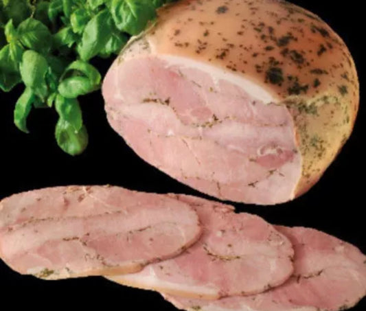 Jambon cuit artisanal au basilic ±4kg