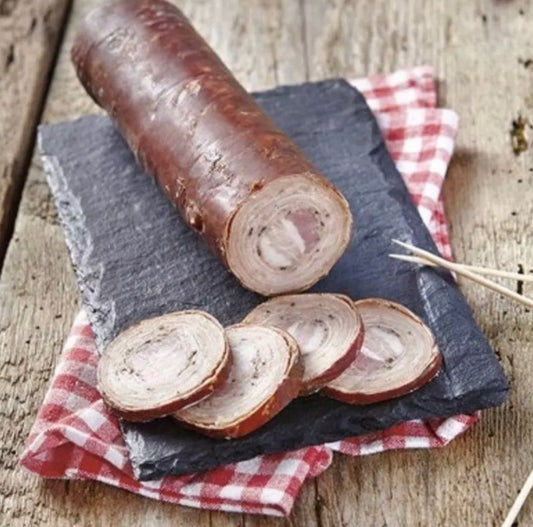 Andouille with bacon - 180g