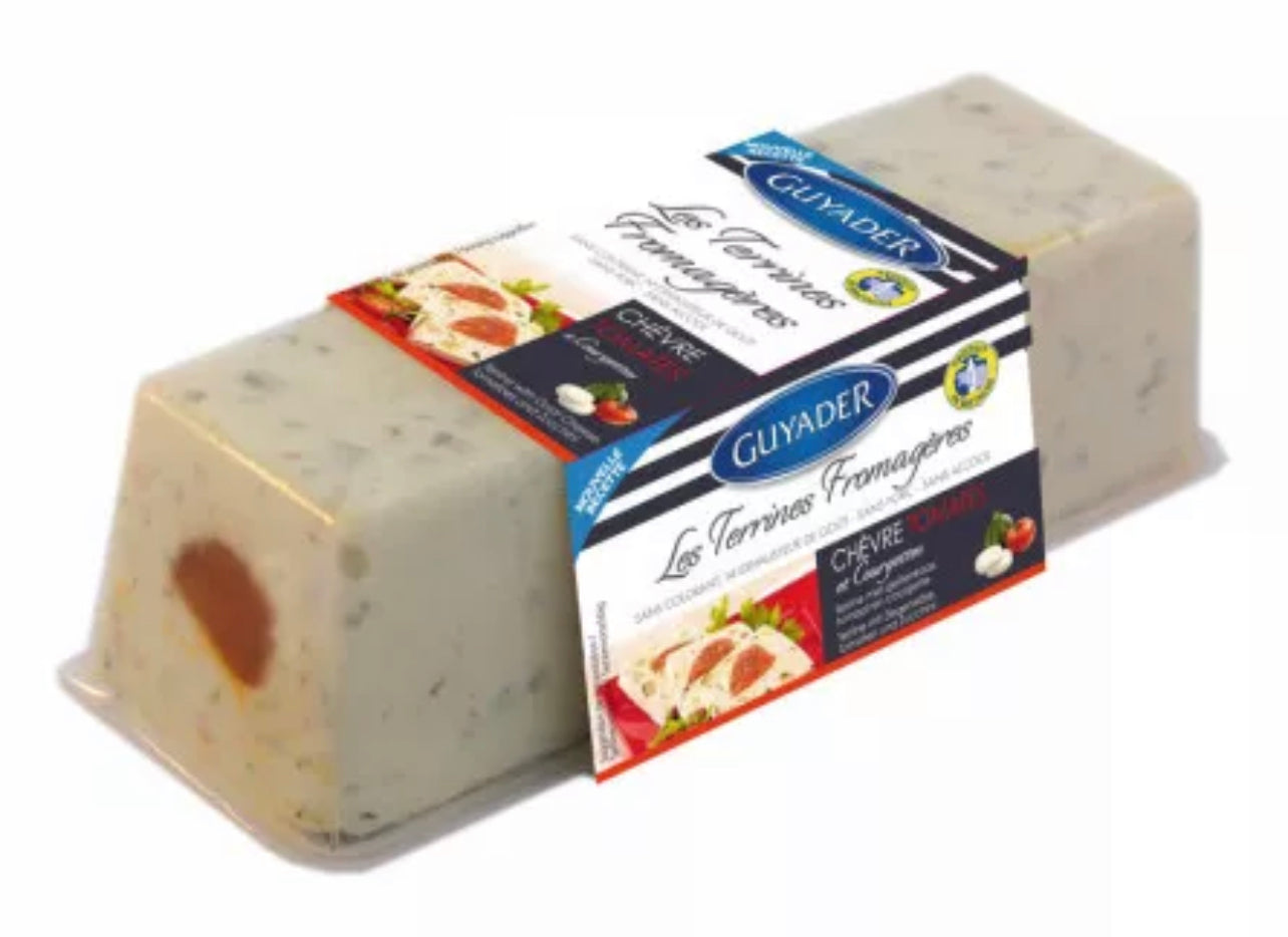 Vegetable, tomato and goat's cheese terrine - 840g