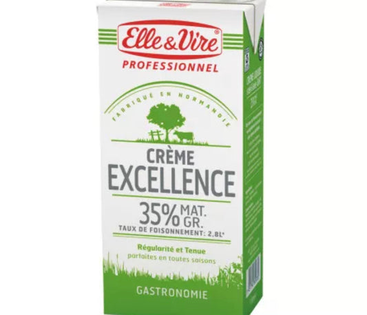 Excellence Cream 35% - 1L