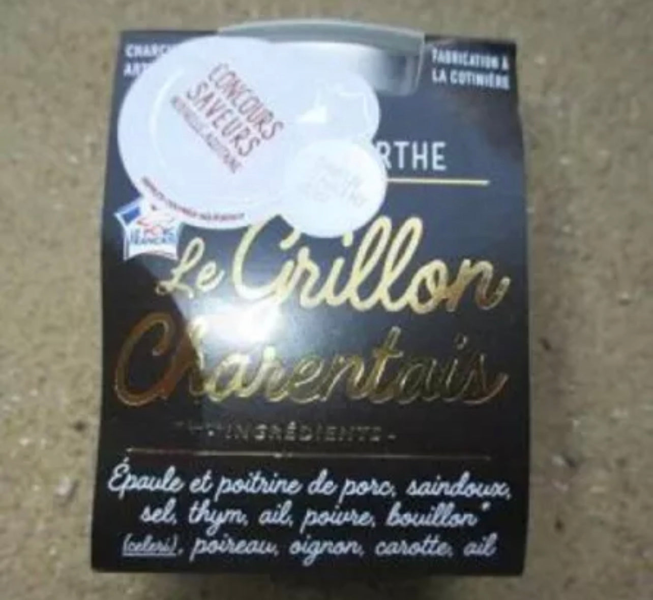 Le Grillon Charentais - 90g