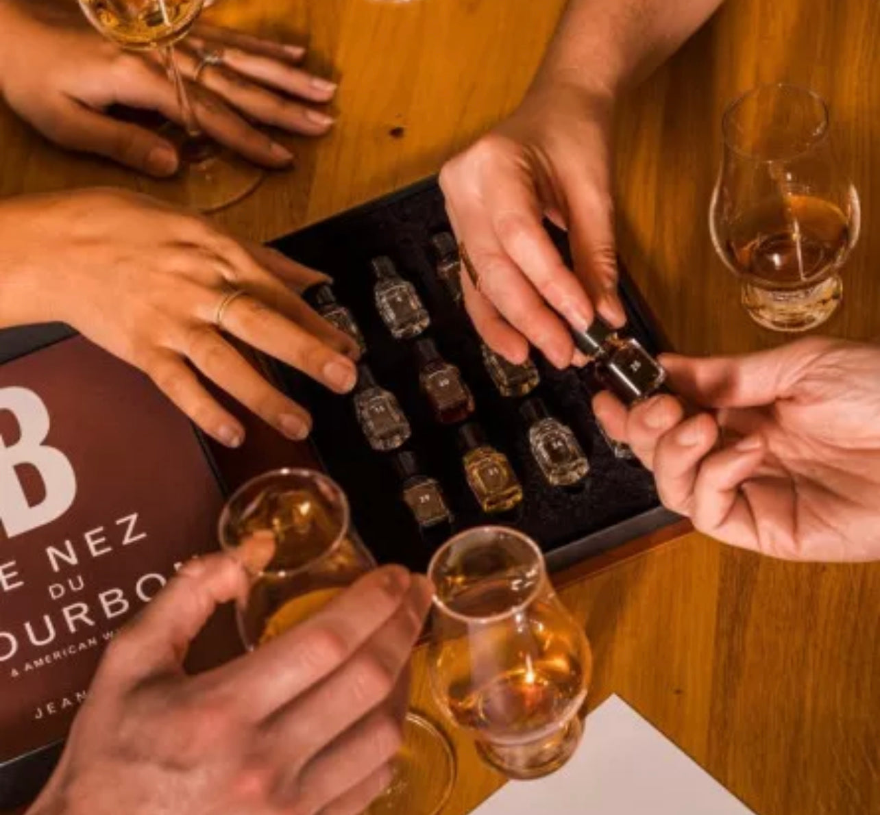 Coffret Le Nez du Bourbon - 12 arômes