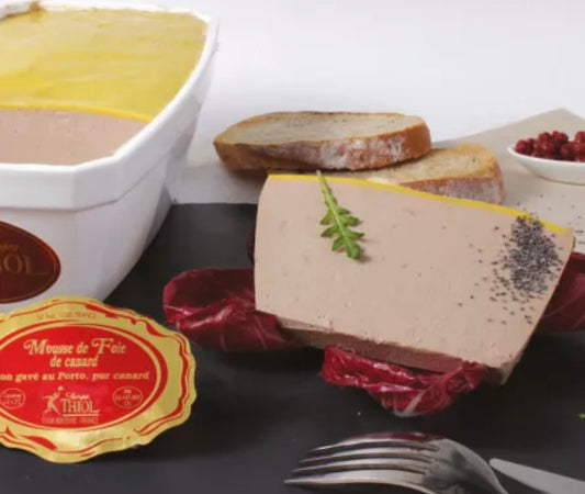 Duck Mousse Terrine with port - 1.4kg