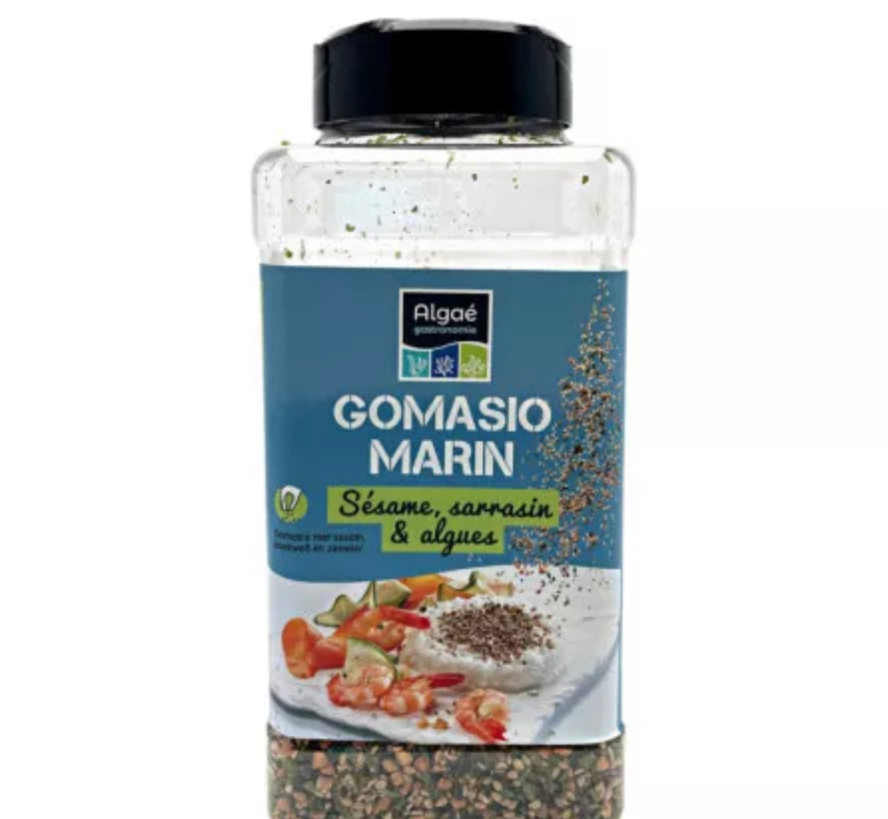 Gomasio marino (sésamo, trigo sarraceno y algas) - 370g