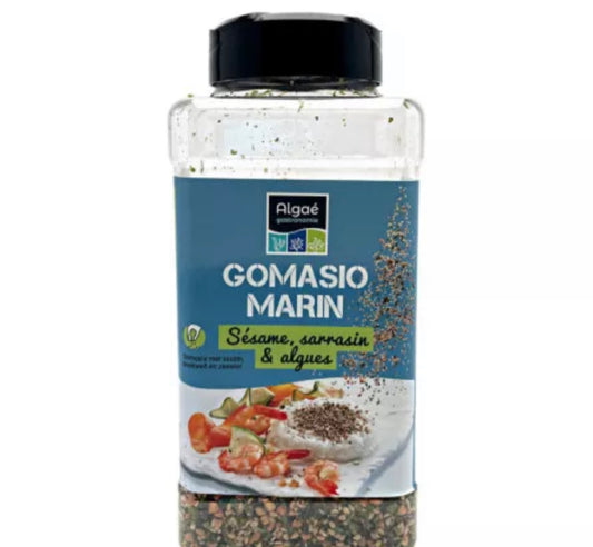 Gomasio marin (sésame, sarrasin et algues) - 370g