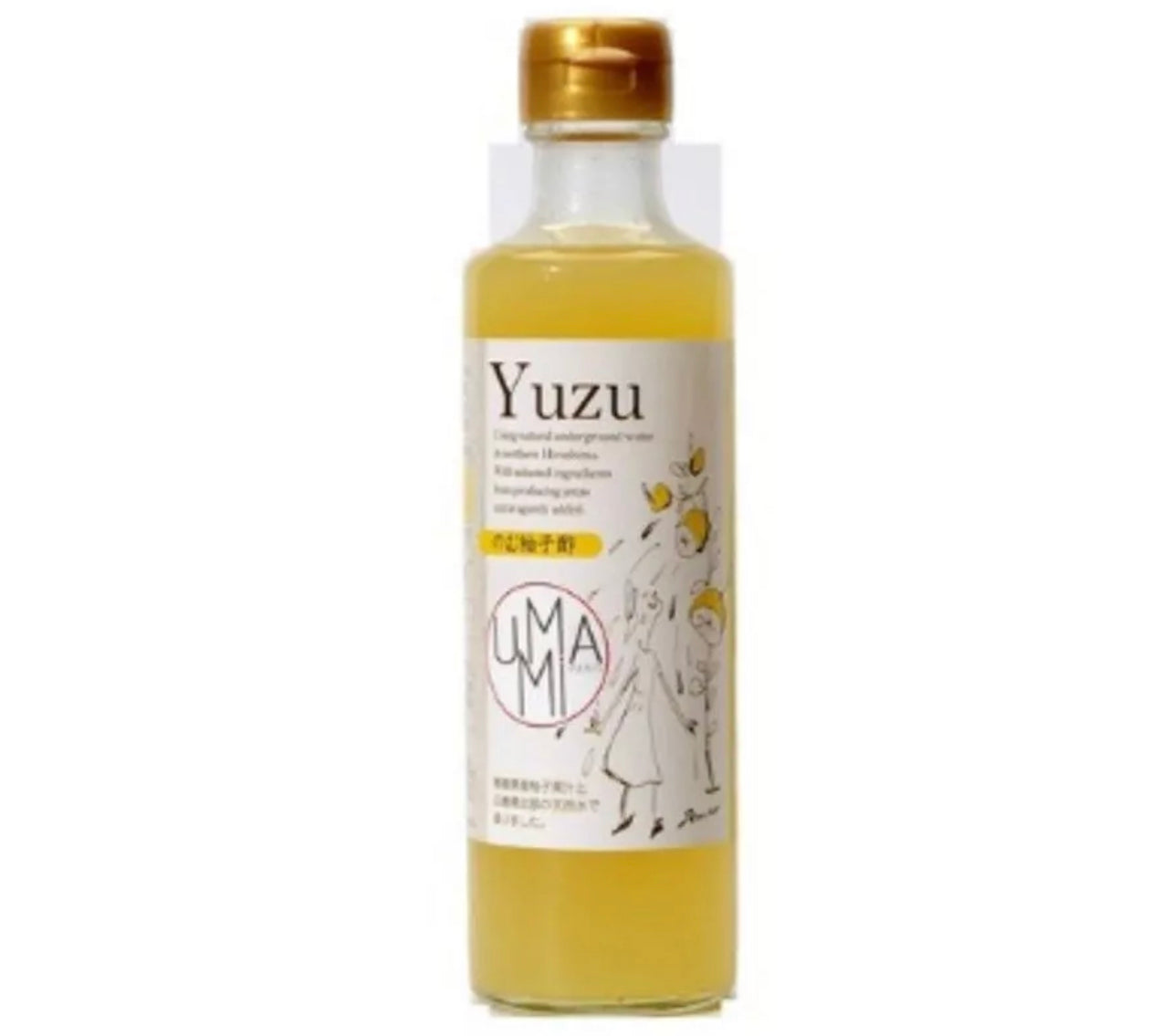 Yuzu and honey vinegar - 27cl