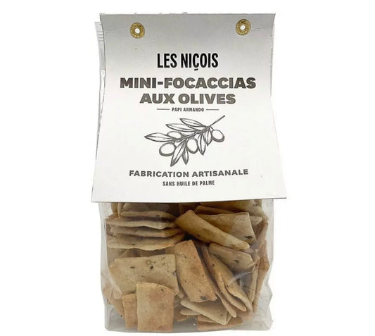 Mini olive focaccia from Papi Armando - 200g