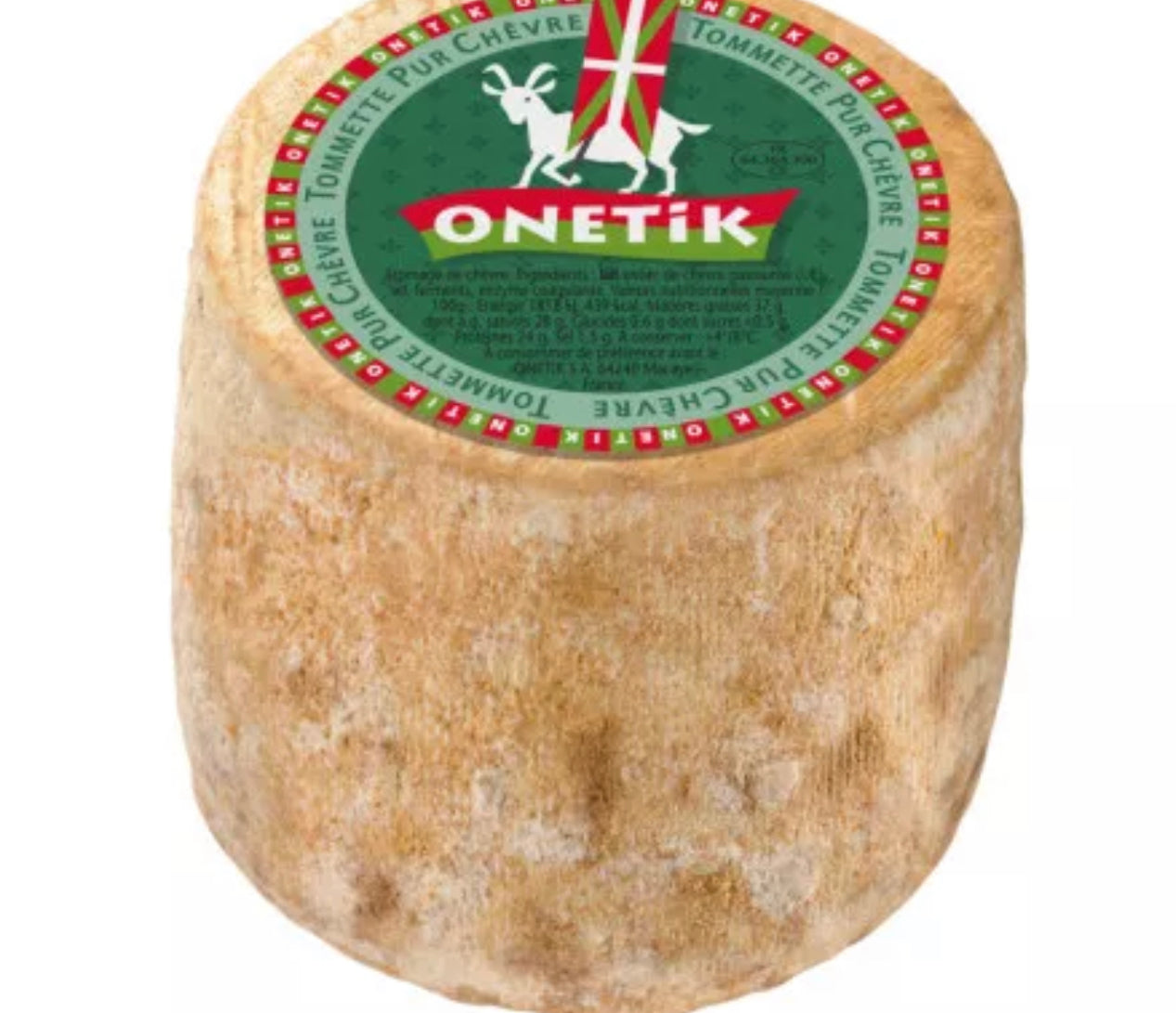 Pure goat cheese from the Basque Country ±500g